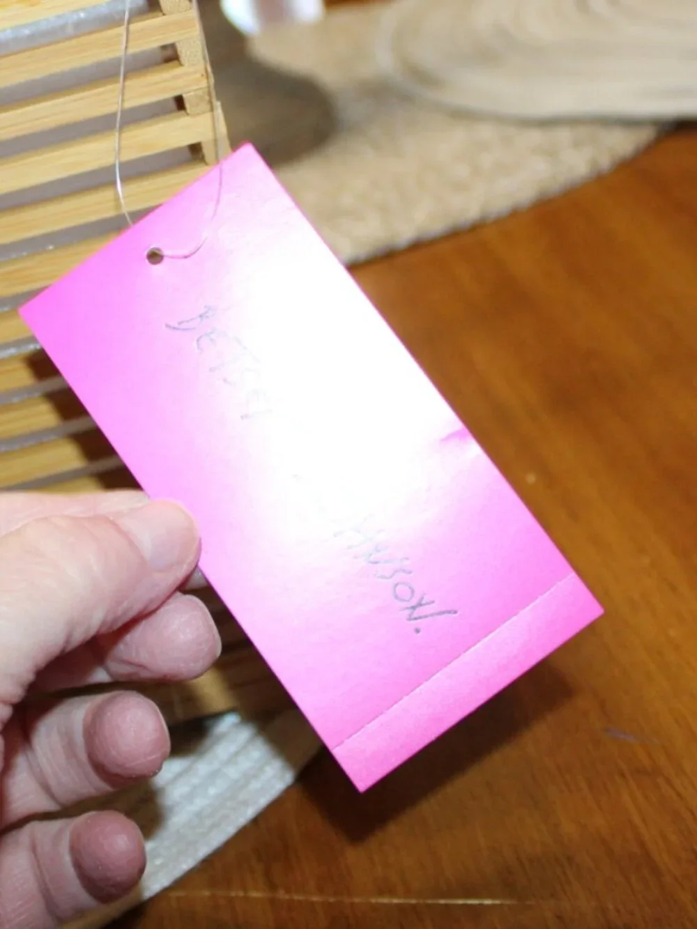 NWT Betsey Johnson Bamboo 